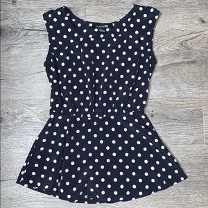 Forever 21 Peplum Tank